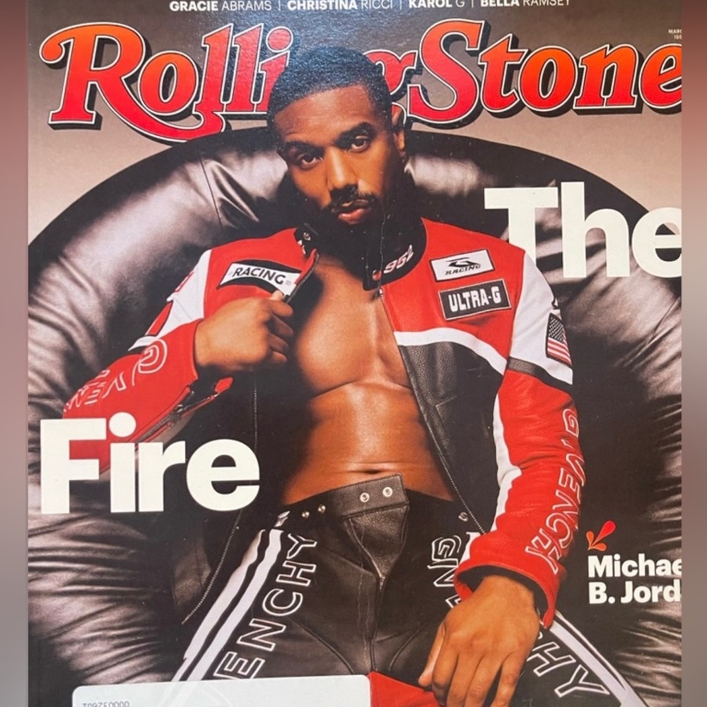 Rolling Stone magazine Michael B. Jordan